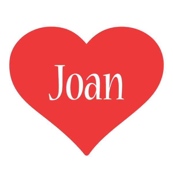 Joan love logo