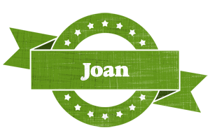 Joan natural logo