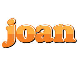 Joan orange logo