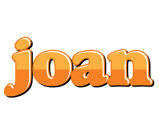 Joan orange logo