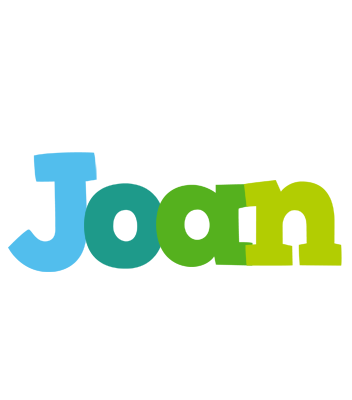 Joan rainbows logo