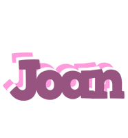 Joan relaxing logo
