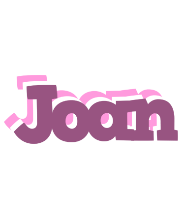 Joan relaxing logo