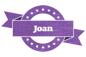 Joan royal logo