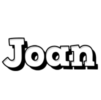 Joan snowing logo
