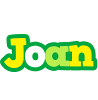 Joan soccer logo