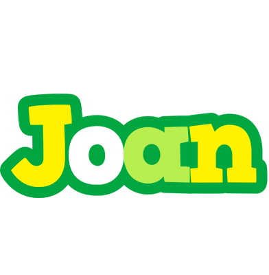 Joan soccer logo