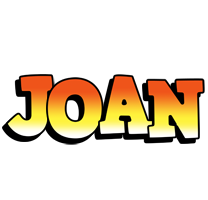 Joan sunset logo
