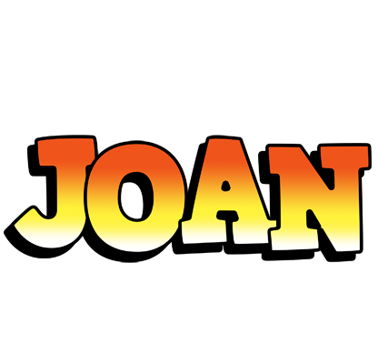 Joan sunset logo