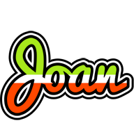 Joan superfun logo
