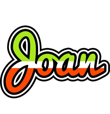 Joan superfun logo