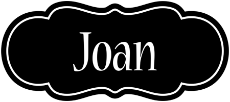 Joan welcome logo