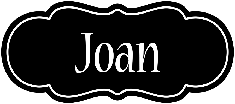 Joan welcome logo