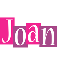 Joan whine logo