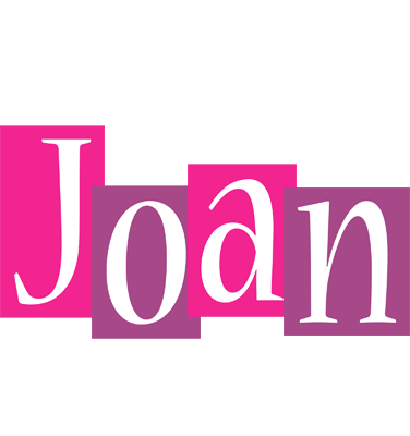 Joan whine logo