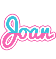 Joan woman logo