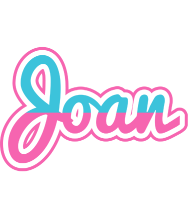 Joan woman logo