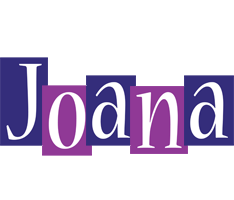 Joana autumn logo