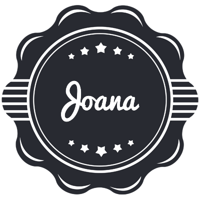 Joana badge logo