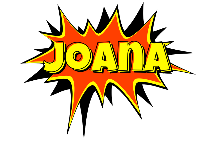 Joana bazinga logo