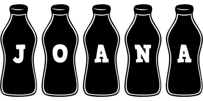 Joana bottle logo