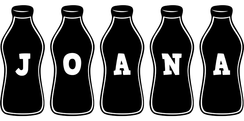 Joana bottle logo