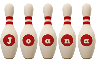 Joana bowling-pin logo