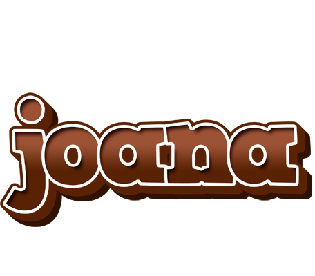 Joana brownie logo