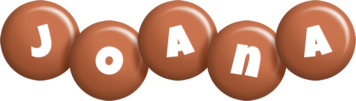 Joana candy-brown logo