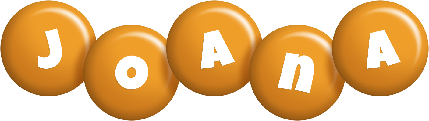 Joana candy-orange logo