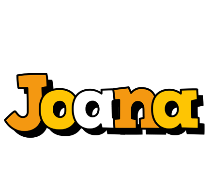 Joana cartoon logo