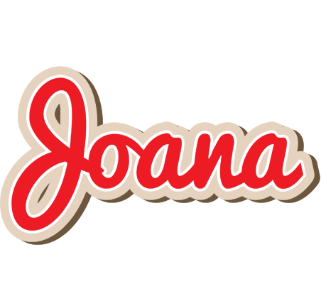 Joana chocolate logo