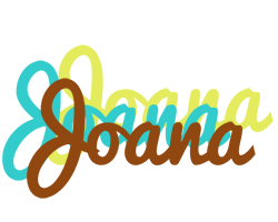 Joana cupcake logo