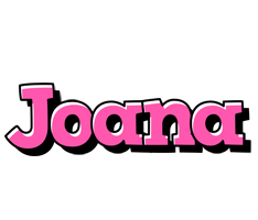 Joana girlish logo