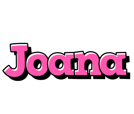 Joana girlish logo