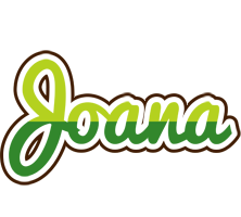 Joana golfing logo