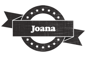 Joana grunge logo