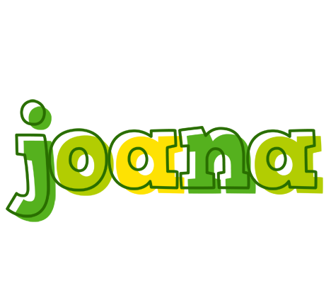 Joana juice logo