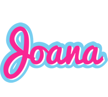 Joana popstar logo