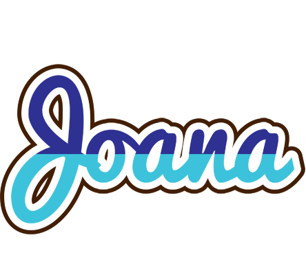 Joana raining logo