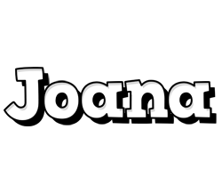 Joana snowing logo