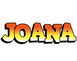 Joana sunset logo