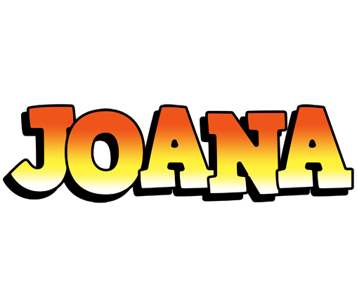 Joana sunset logo