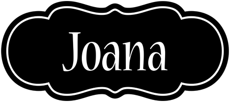 Joana welcome logo