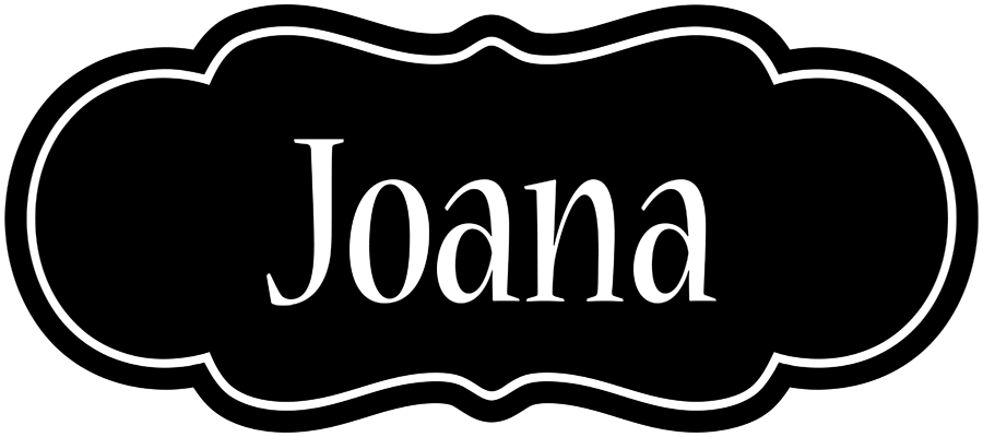 Joana welcome logo