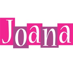 Joana whine logo