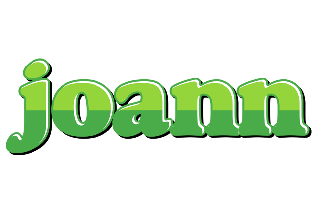 Joann apple logo