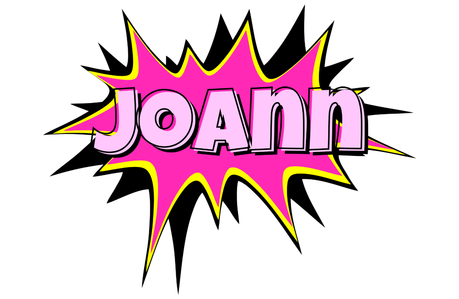Joann badabing logo
