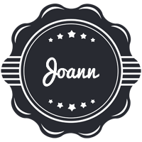 Joann badge logo