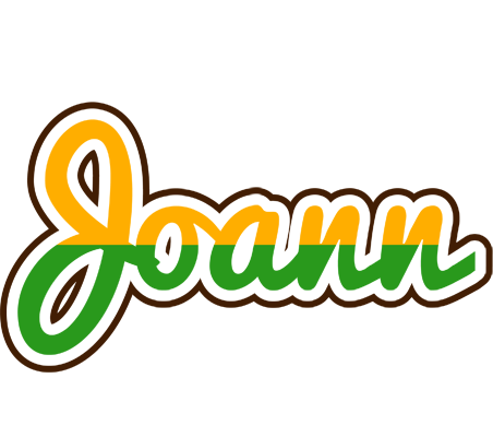 Joann banana logo